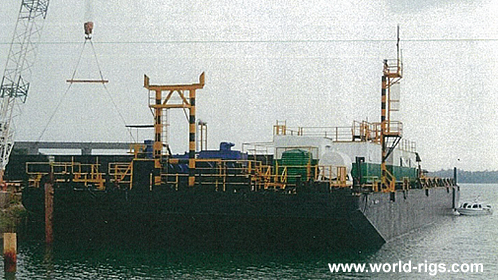 64M Non Propelled Barge for Sale